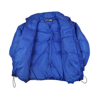 Vintage Ski Puffer Jacket Blue Ladies Small