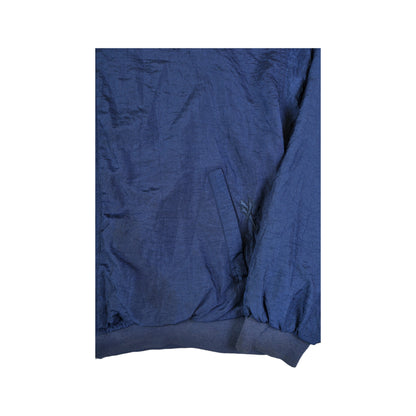 Vintage Reebok Windbreaker Jacket Blue Large