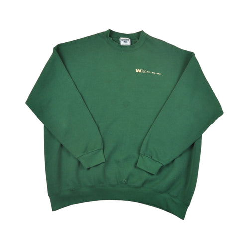 Vintage Lee 90s Sweatshirt Green XXL