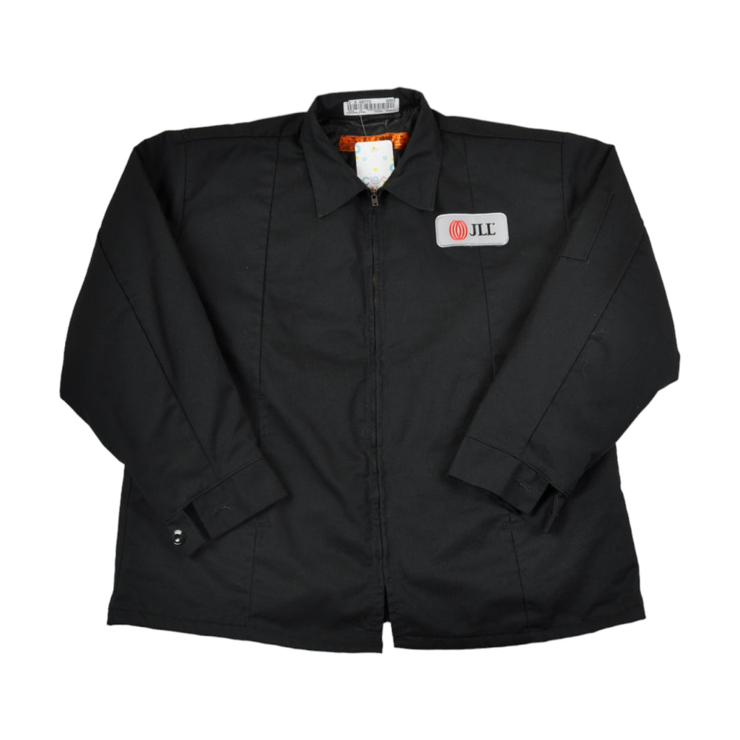 Vintage Red Kap Workwear Eisenhower Jacket Black XL