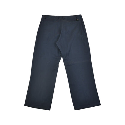 Vintage Dickies Workwear Pants Straight Leg Navy W40 L30