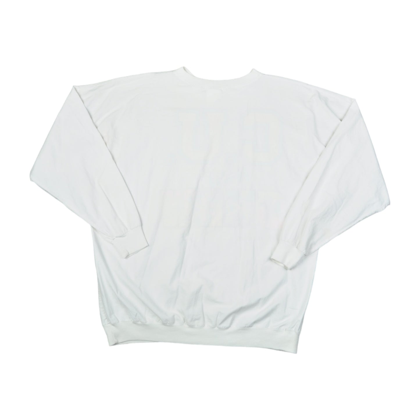 Vintage Gunnison Colorado Print Single Stitch T-Shirt Long Sleeve White Large