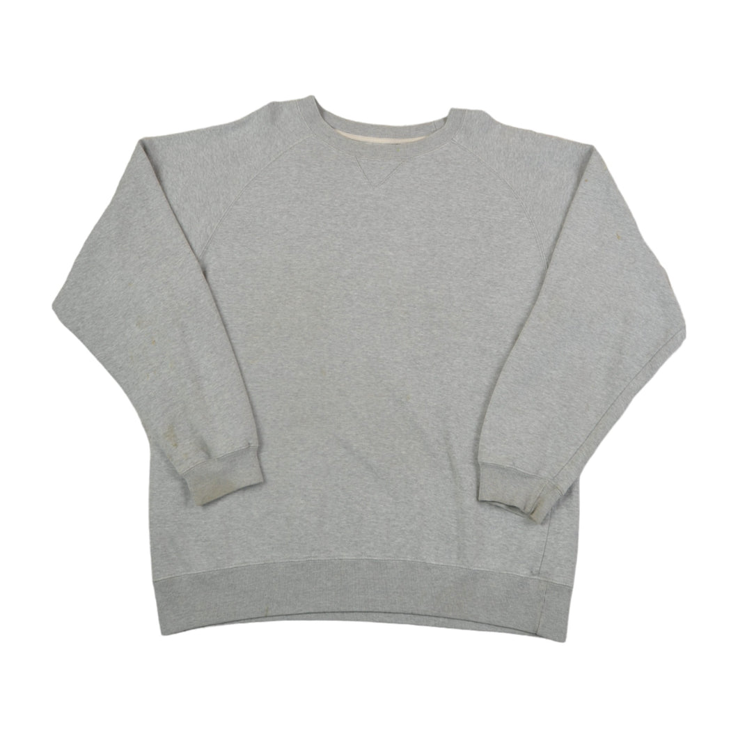 Vintage GAP Crewneck Sweatshirt Grey XL