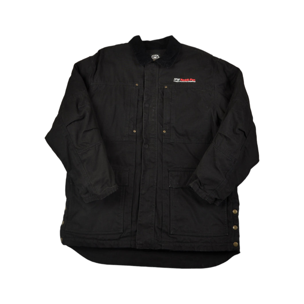 Vintage Workwear Arctic Jacket Black Large