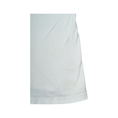 Vintage 90s Mississippi State Single Stitch T-Shirt White Large