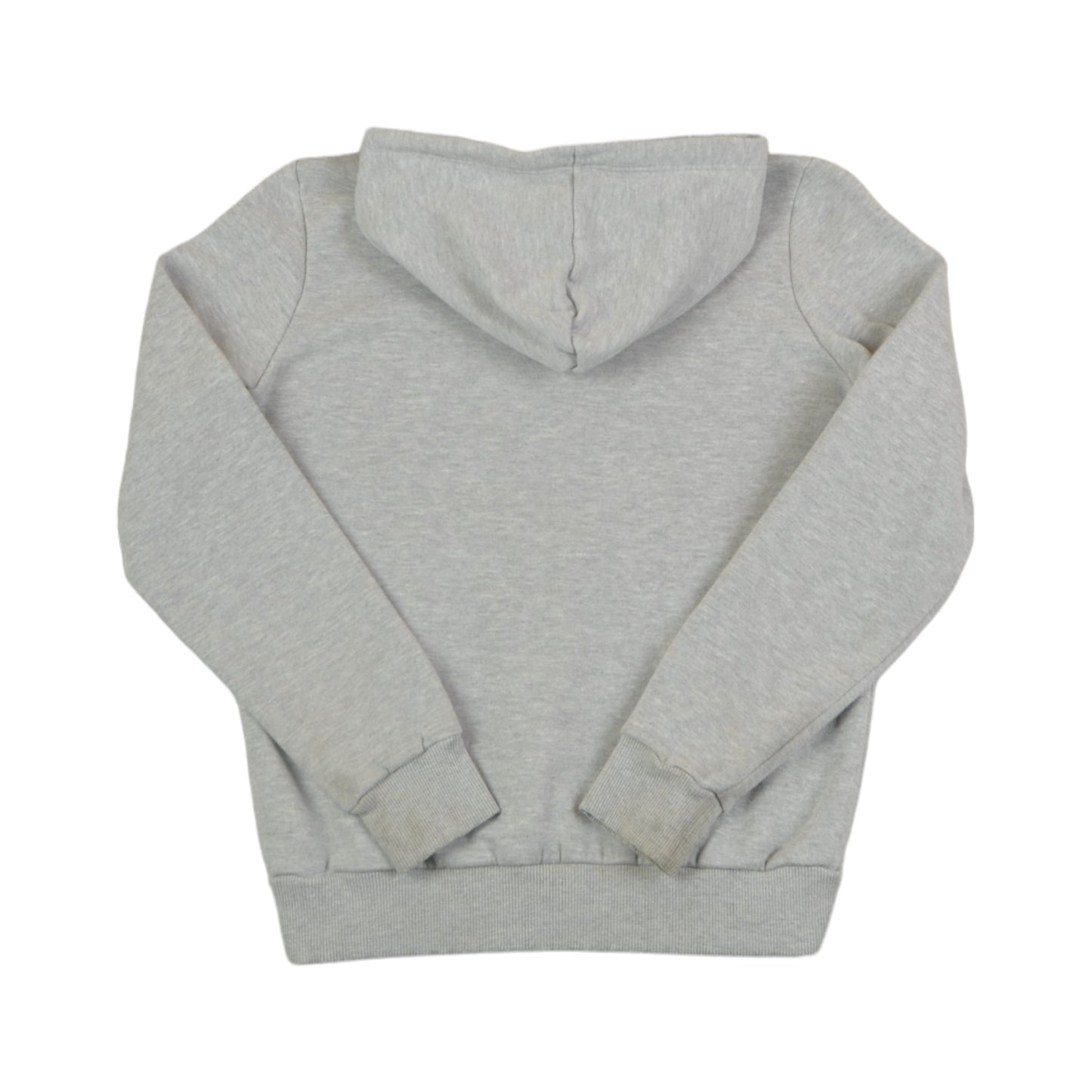 Vintage Puma Hoodie Sweatshirt Grey Ladies Small