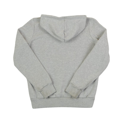Vintage Puma Hoodie Sweatshirt Grey Ladies Small