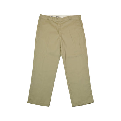 Vintage Dickies 874 Workwear Pants Straight Leg Tan W44 L30