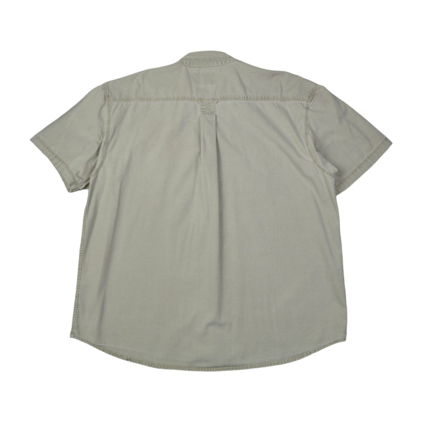 Vintage Shirt 90s Short Sleeve Grey XXL