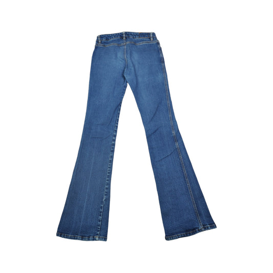 Vintage Guess Boot Cut Jeans Blue Wash Denim Ladies W24 L32
