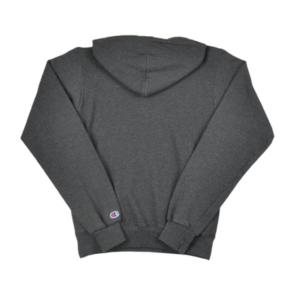 Vintage Champion Sacred Hear University Hoodie Sweatshirt Grey XS