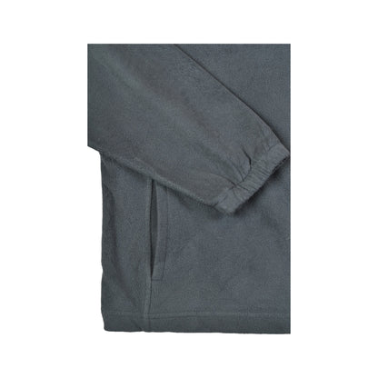 Vintage Starter Fleece Jacket Grey Large