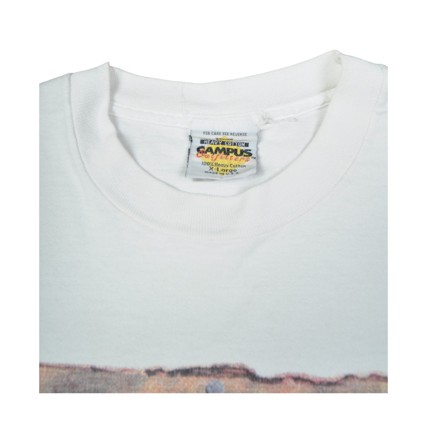 Vintage 98 WSIX Radio Wanted Single Stitch T-Shirt White XL