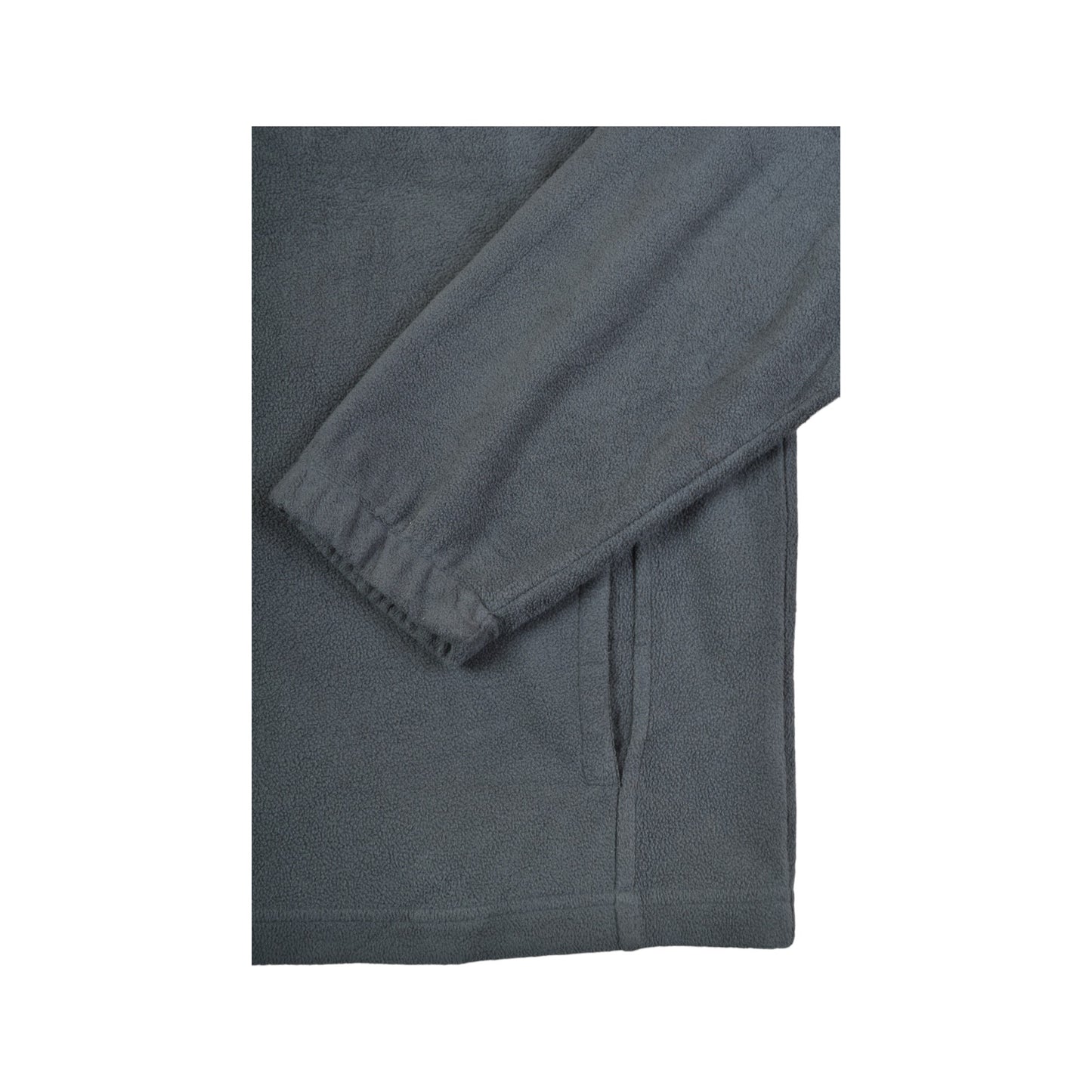 Vintage Starter Fleece Jacket Grey Large