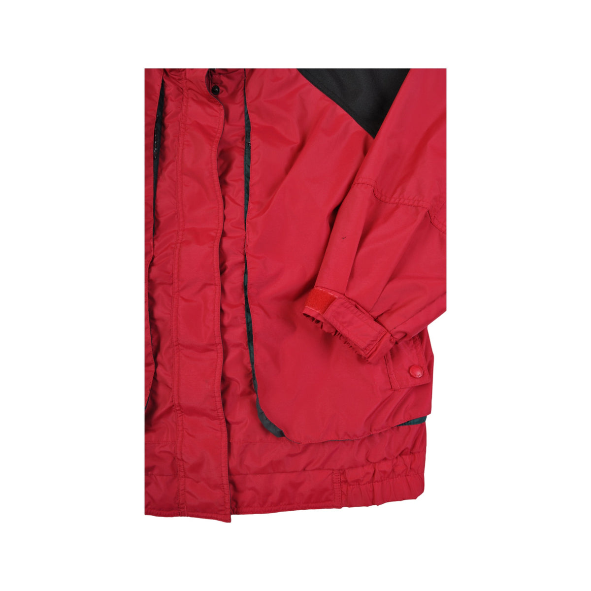Vintage Columbia Ski Jacket Waterproof Red/Black Ladies Medium - Cloak ...