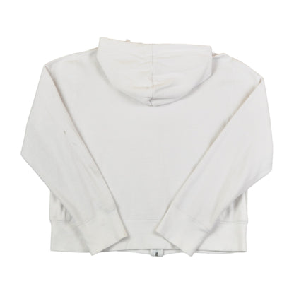 Vintage NFL New Orleans Saints Hoodie Sweatshirt White Ladies XL