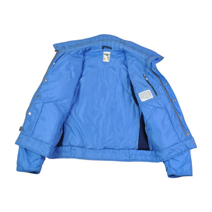 Vintage 80s Ski Jacket Blue Ladies Large