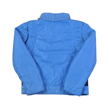 Vintage 80s Ski Jacket Blue Ladies Large
