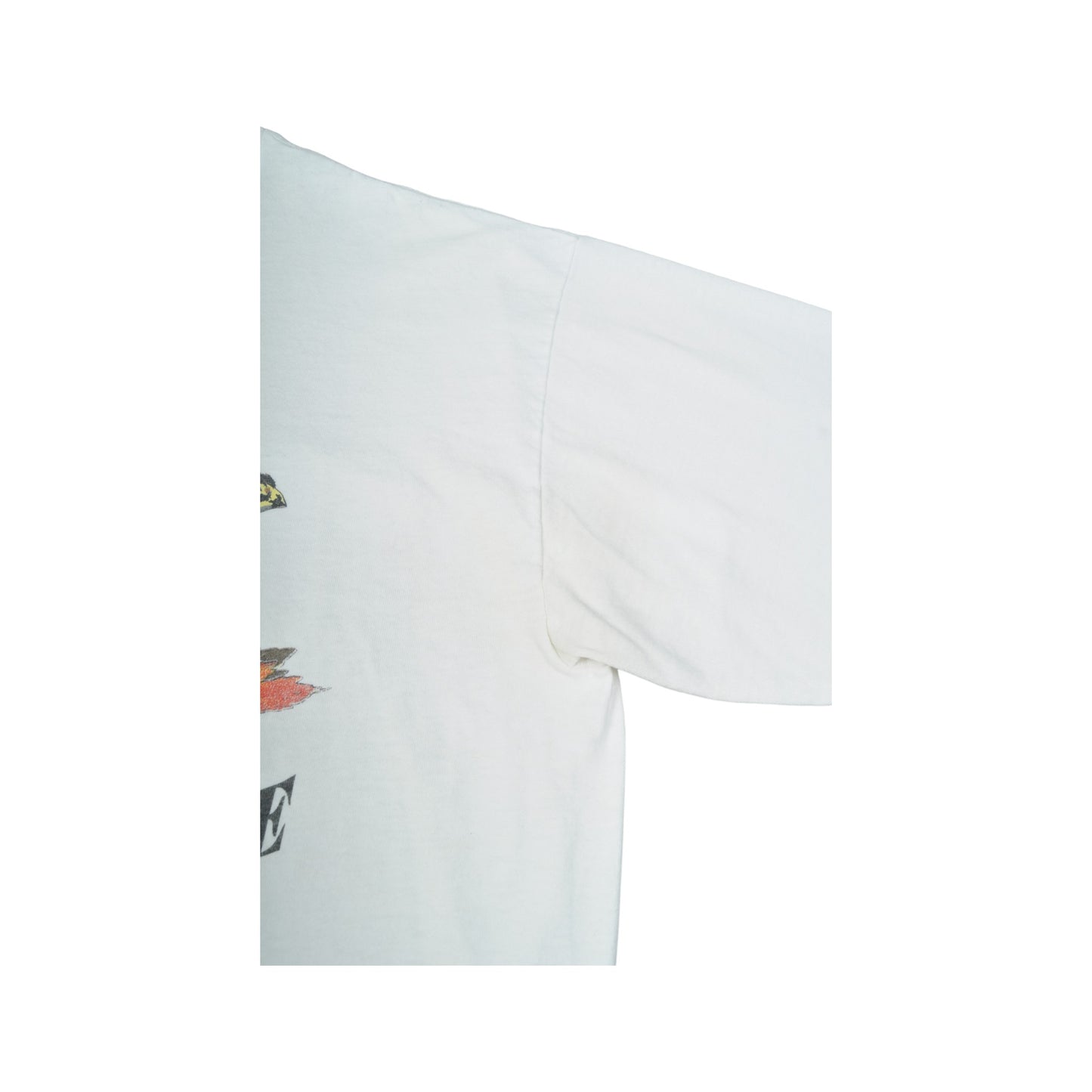 Vintage Florida Wildlife Single Stitch T-Shirt White XL