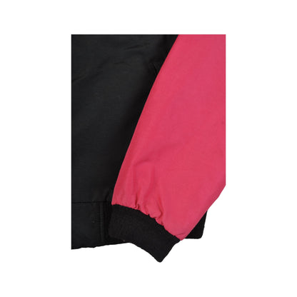 Vintage Ski Jacket Pink/Black Ladies Large