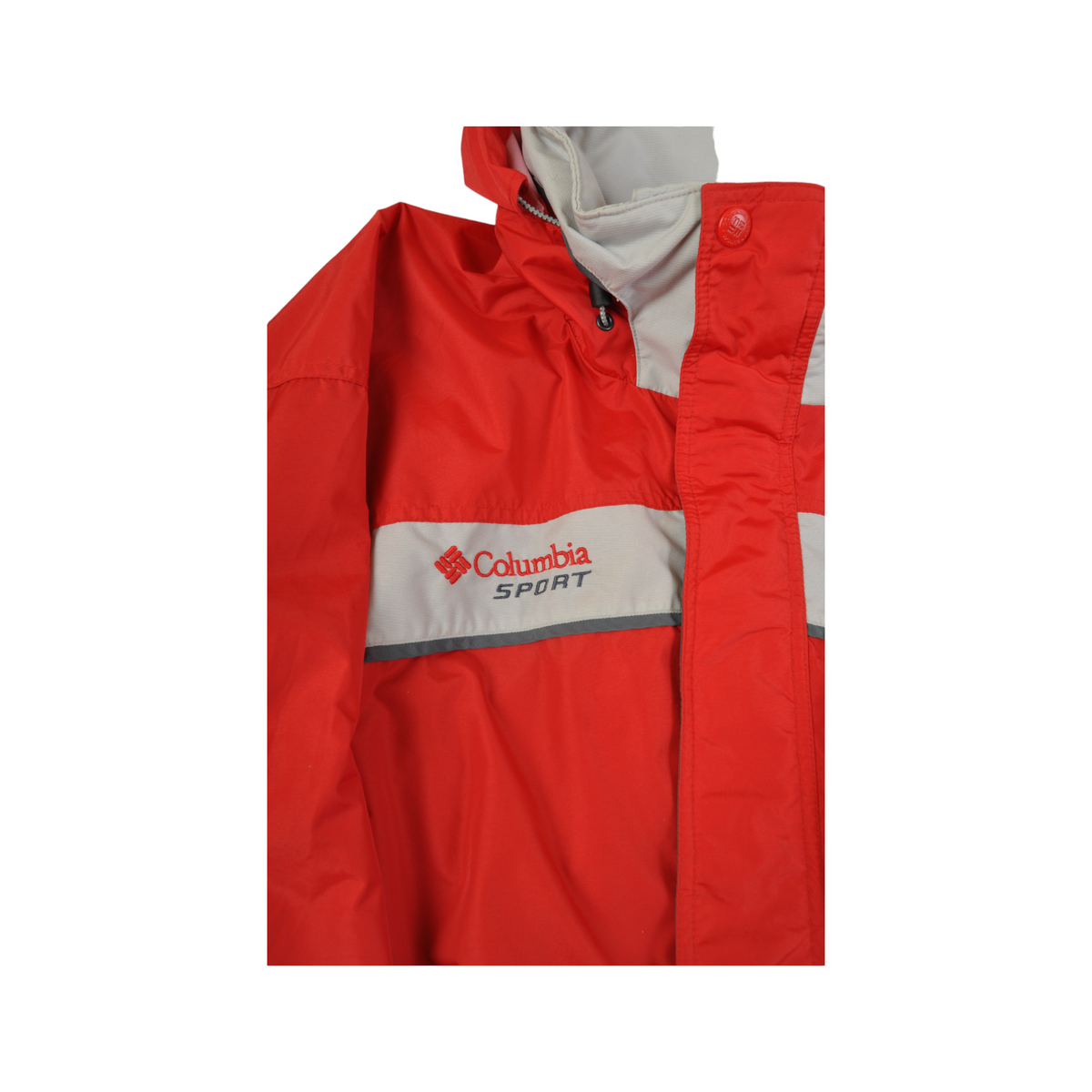 Vintage Columbia Ski Jacket Waterproof Red XL - Cloak Vintage