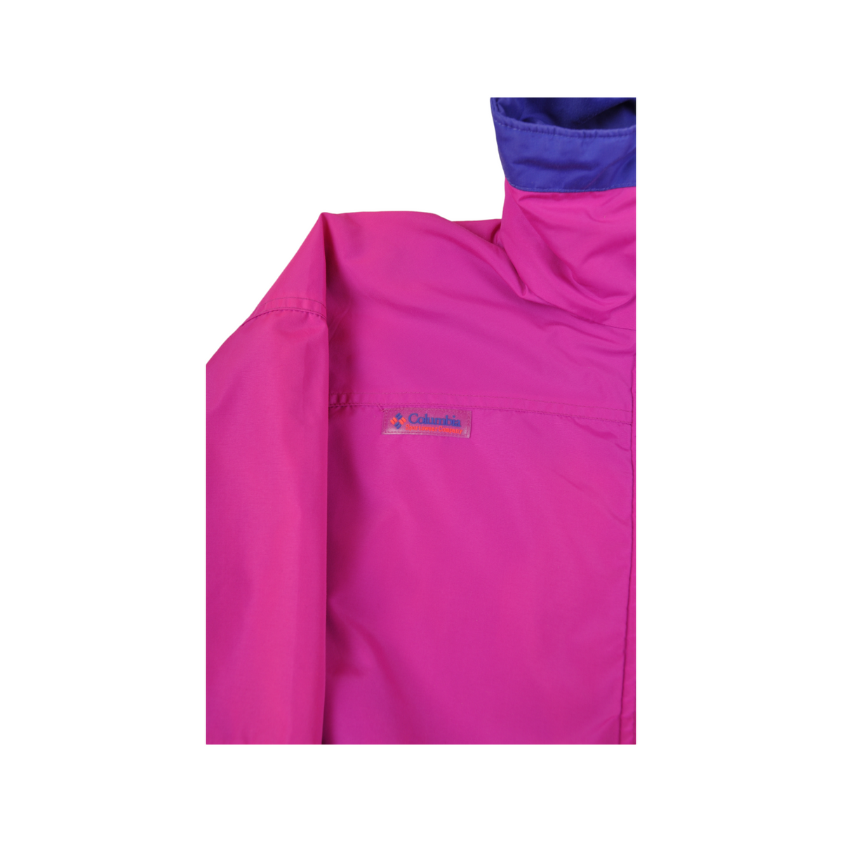 Vintage Columbia Ski Jacket Waterproof Pink Ladies Small - Cloak Vintage