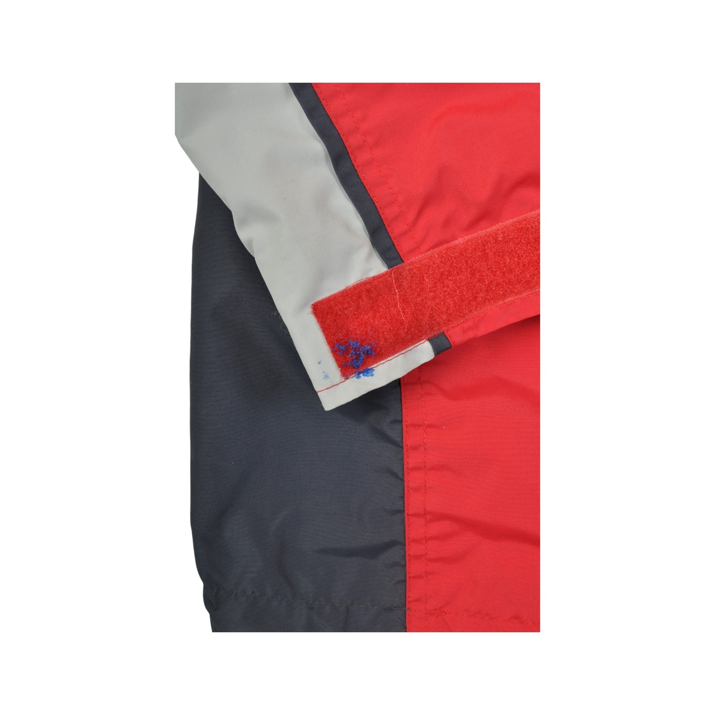 Vintage Columbia Jacket Waterproof Red/Navy Ladies Medium