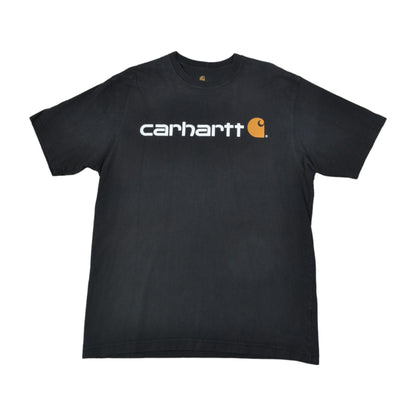 Vintage Carhartt T-Shirt Black Large