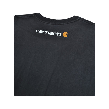 Vintage Carhartt T-Shirt Black Large