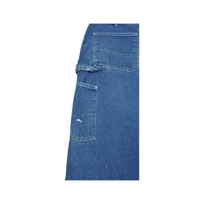 Vintage Carhartt Carpenter Jeans Blue Denim W34 L30