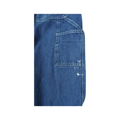 Vintage Carhartt Carpenter Jeans Blue Denim W34 L30