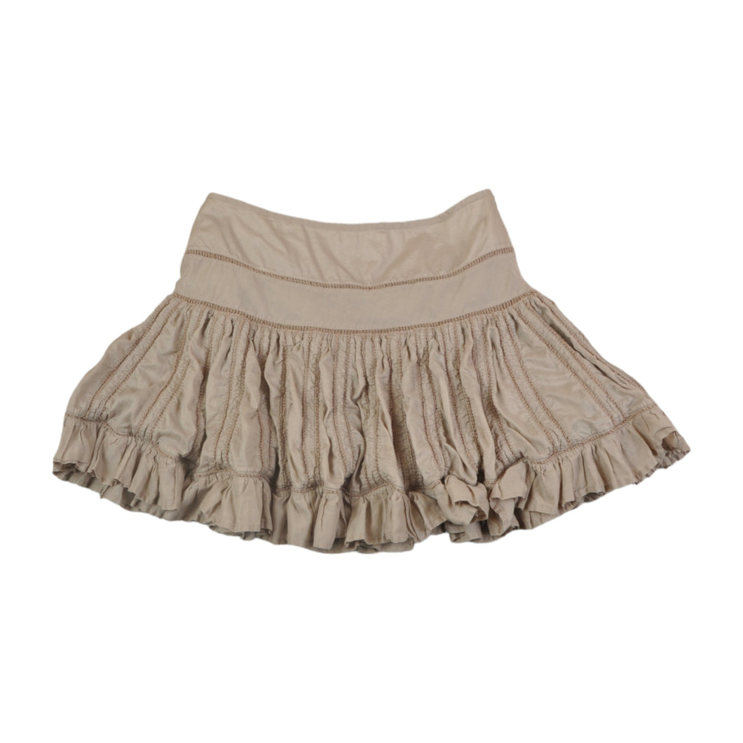 Vintage Y2K Ted Baker Boho Mini Skirt Medium