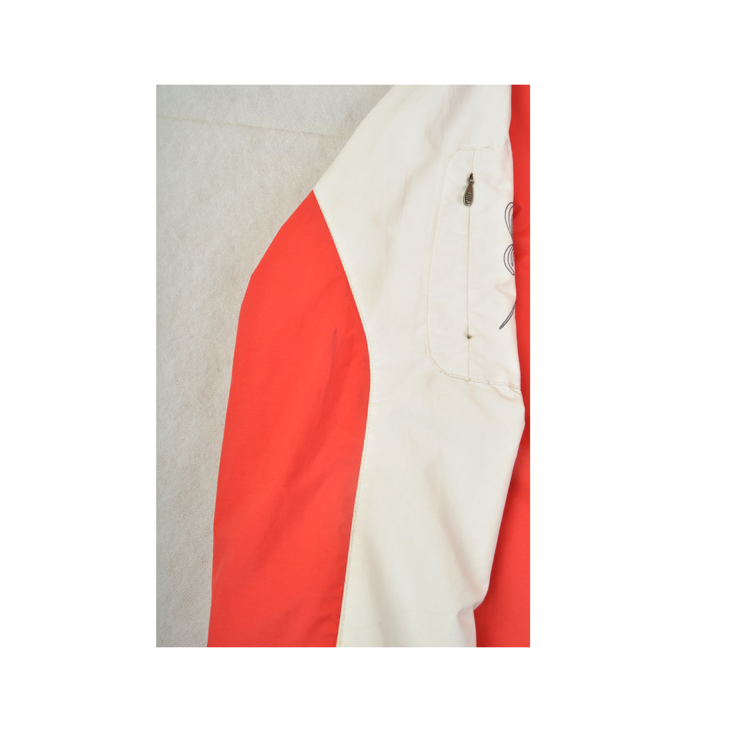Vintage Columbia  Jacket Waterproof Red Ladies Large