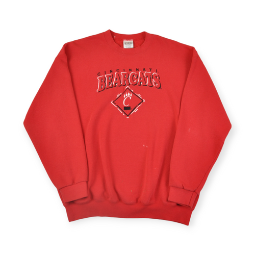 Vintage Cincinnati Bearcats Sweatshirt Red XL