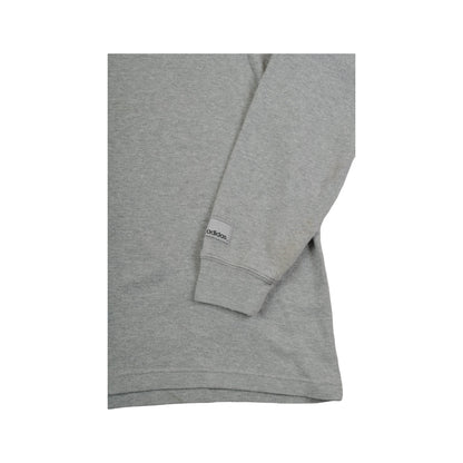 Vintage Adidas Crew Neck Sweatshirt Grey Small