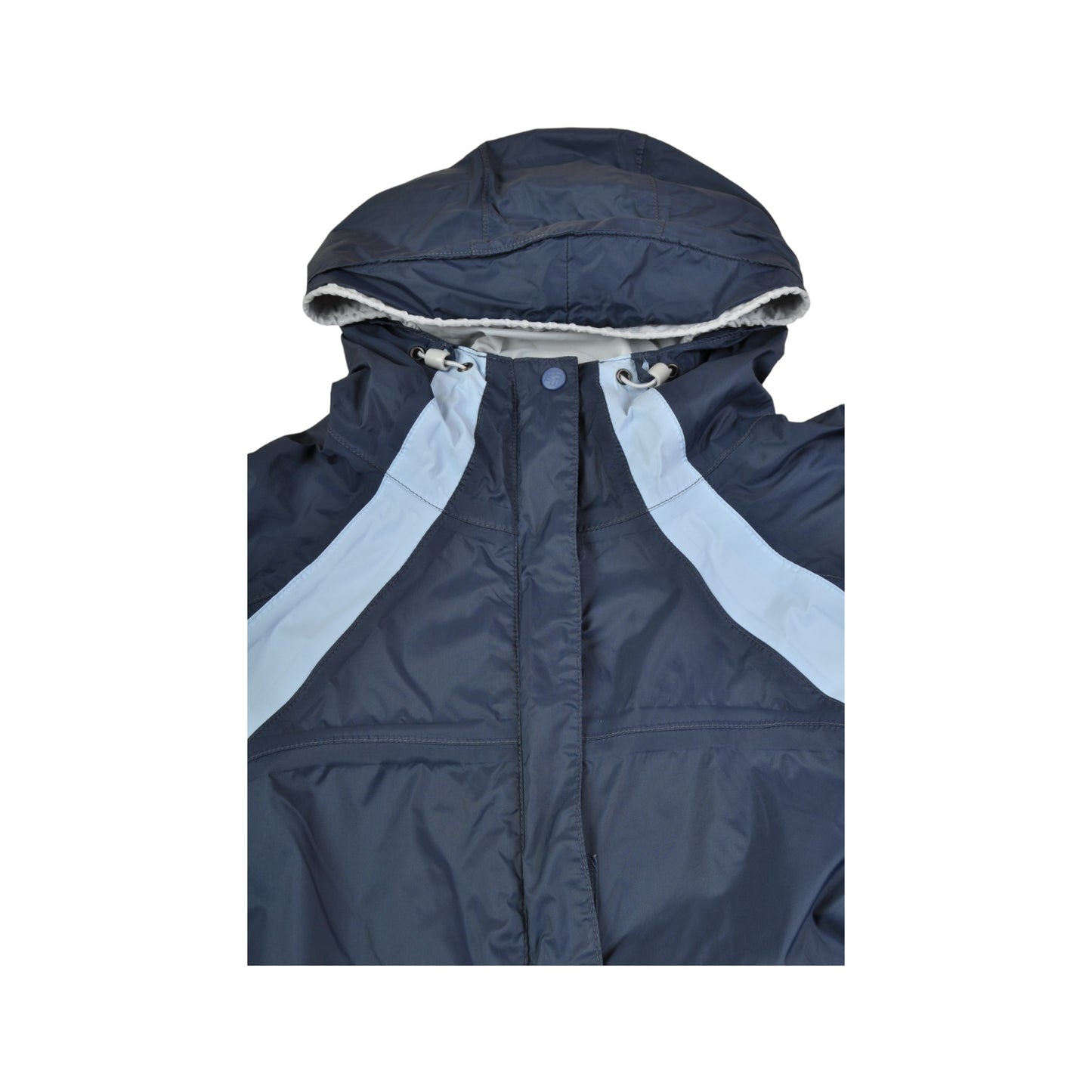 Vintage Columbia Jacket Omni-Tech Blue Ladies XL