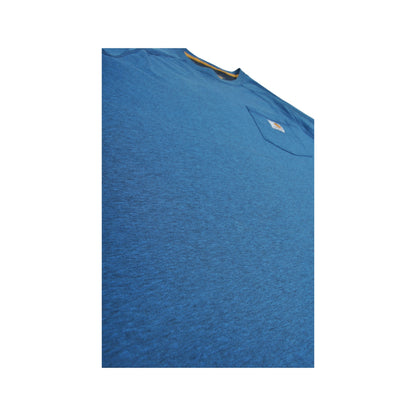 Vintage Carhartt Pocket T-Shirt Blue Medium