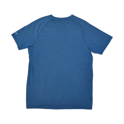 Vintage Carhartt Pocket T-Shirt Blue Medium