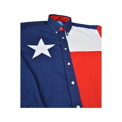 Vintage USA Texas State Shirt Long Sleeve Large
