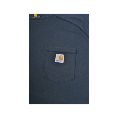 Vintage Carhartt Pocket T-Shirt Navy XXL