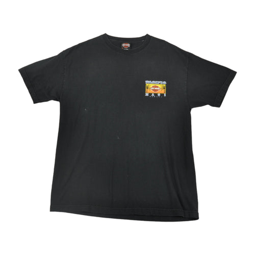 Vintage Harley-Davidson Maui T-Shirt Black XL