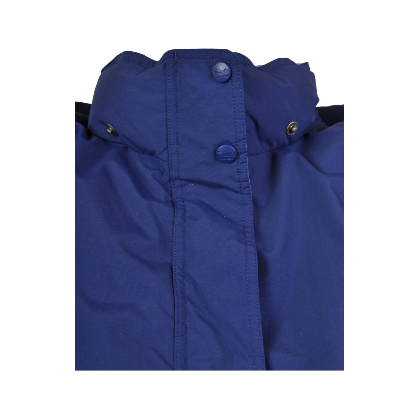 Vintage L.L. Bean Insulated Jacket Blue Ladies Medium