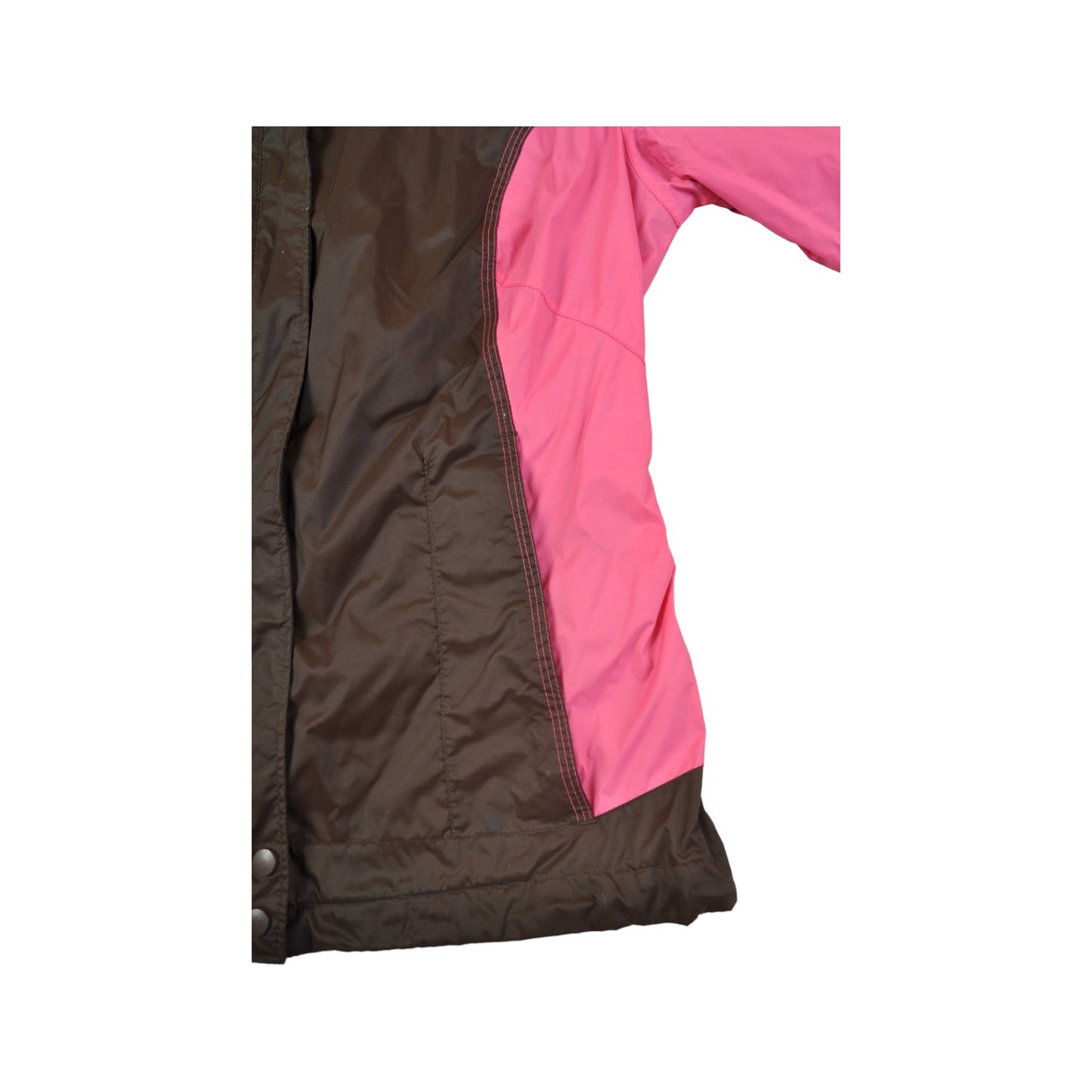 Vintage Columbia Omni Shield Jacket Waterproof Brown/Pink Ladies Small
