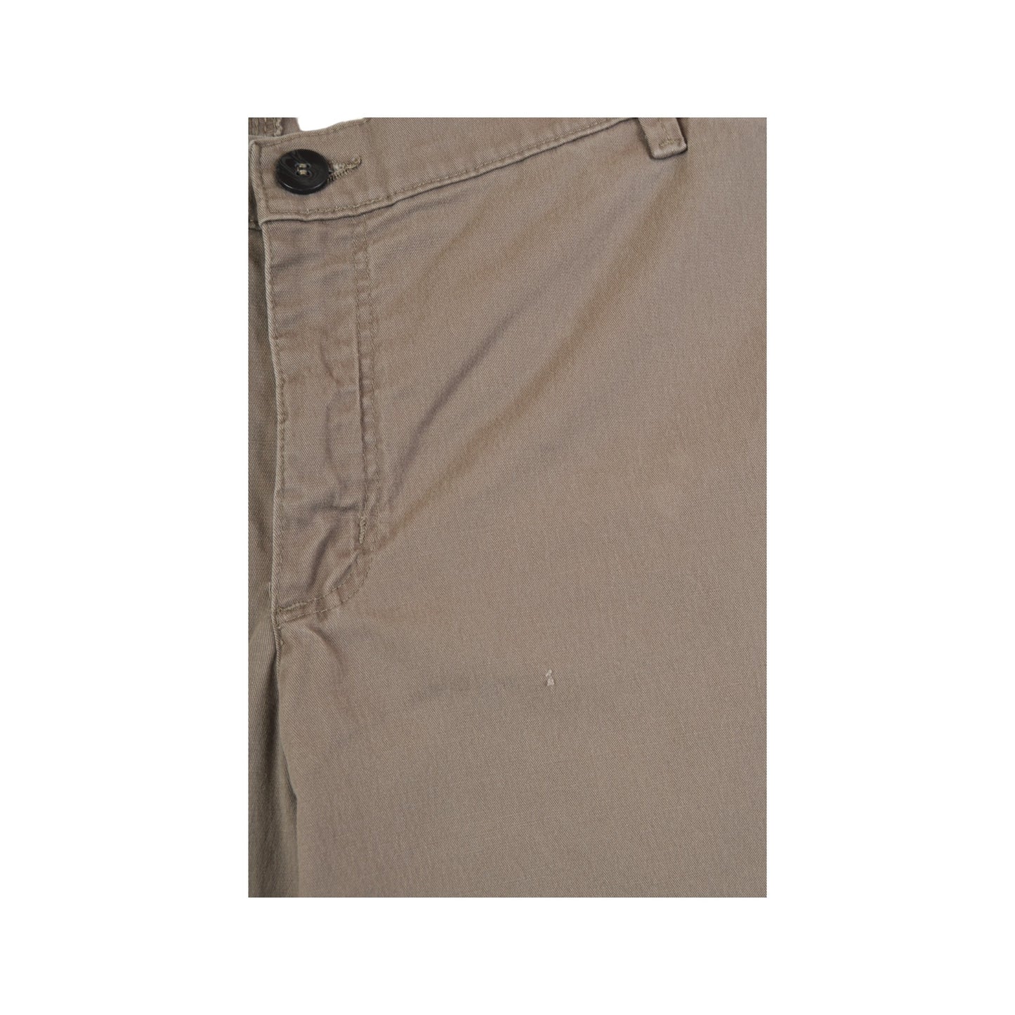 Vintage Lee Cotton Pants Brown Ladies W42 L28