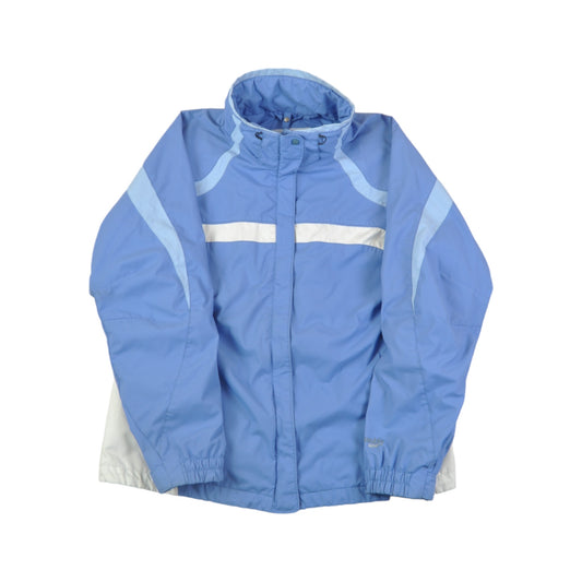 Vintage Columbia Sport Jacket Waterproof Blue Ladies XL