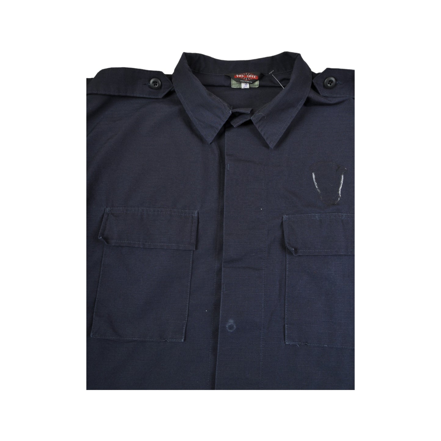 Vintage Workwear Jacket Navy XL