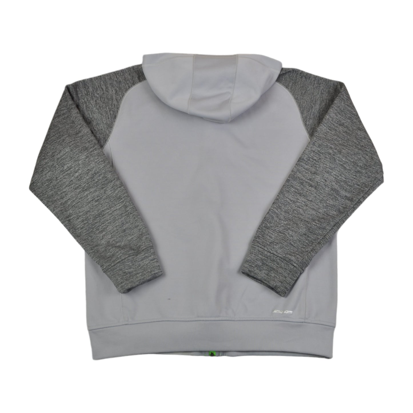 Vintage Adidas Hoodie Sweatshirt Grey Medium