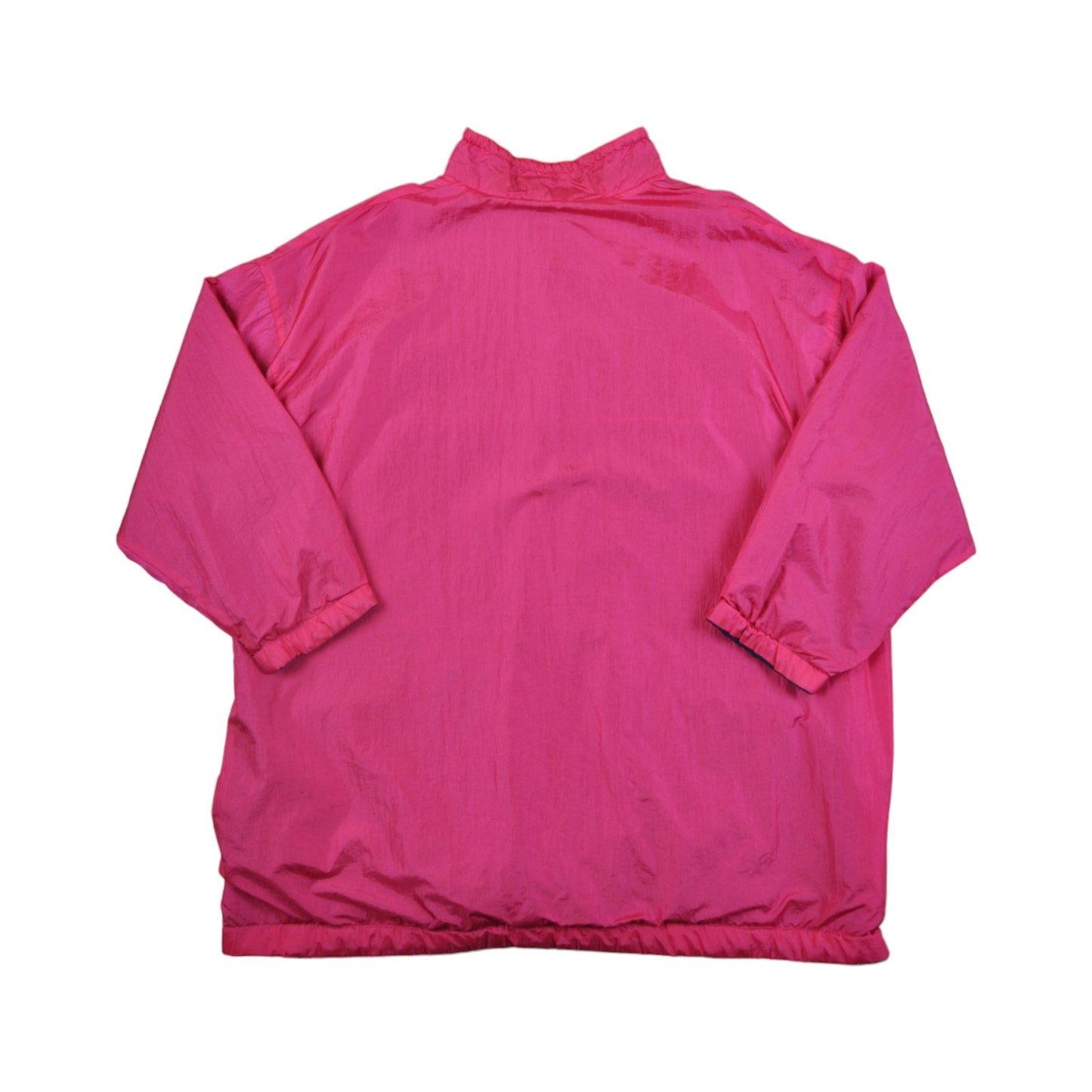 Vintage Reversible Windbreaker Jacket Pink/Navy Ladies XXL