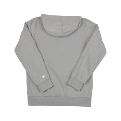 Vintage Champion Hoodie Sweatshirt Grey XS