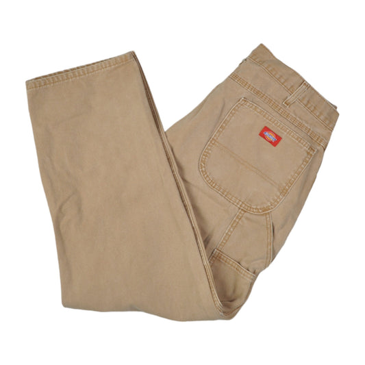 Vintage Dickies Carpenter Pants Relaxed Fit Tan W38 L32